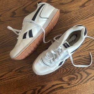 Reebok Tennis Style Waffle Bottom Sneakers